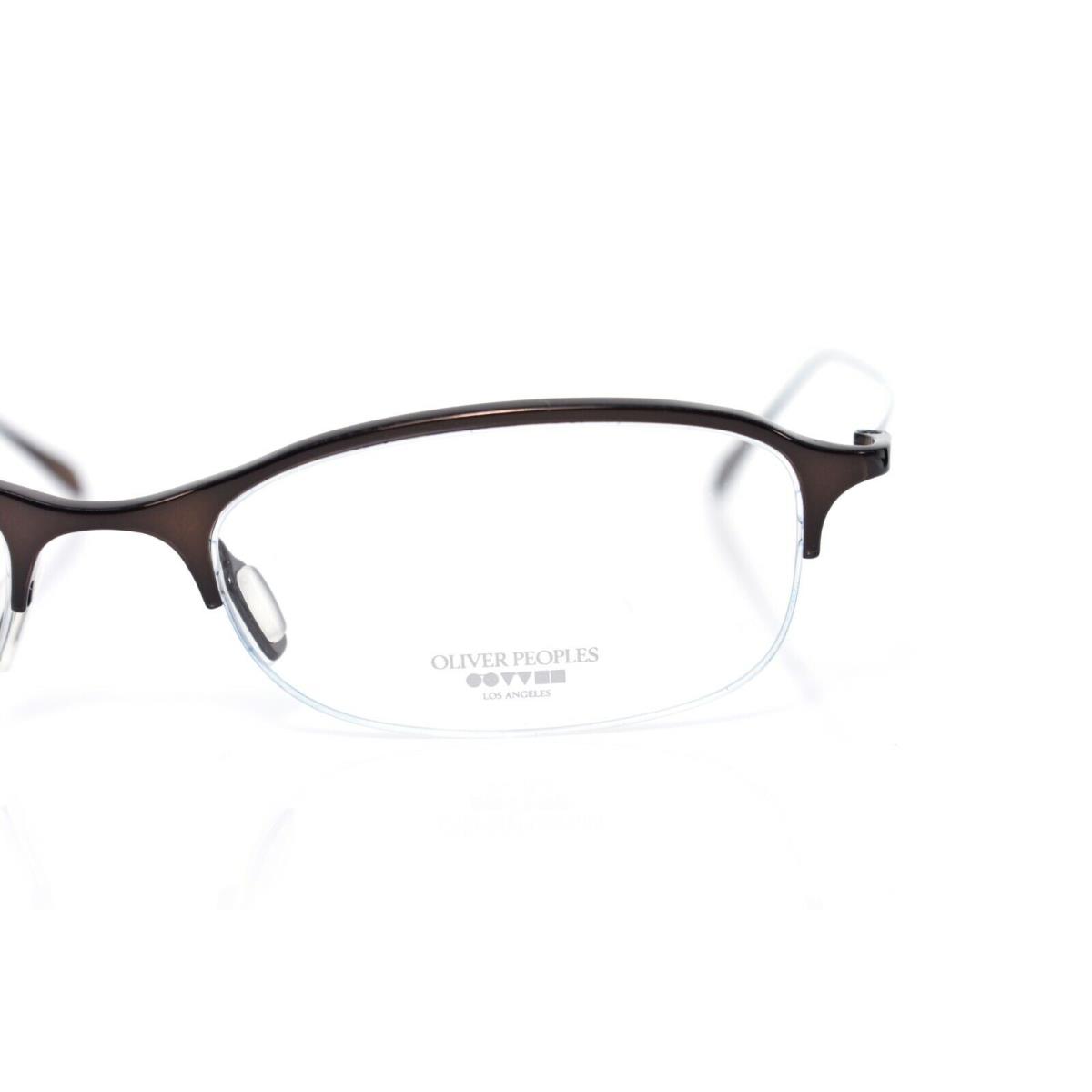 Oliver Peoples Eyeglasses Dark Brown Starling Bir 51-18-132