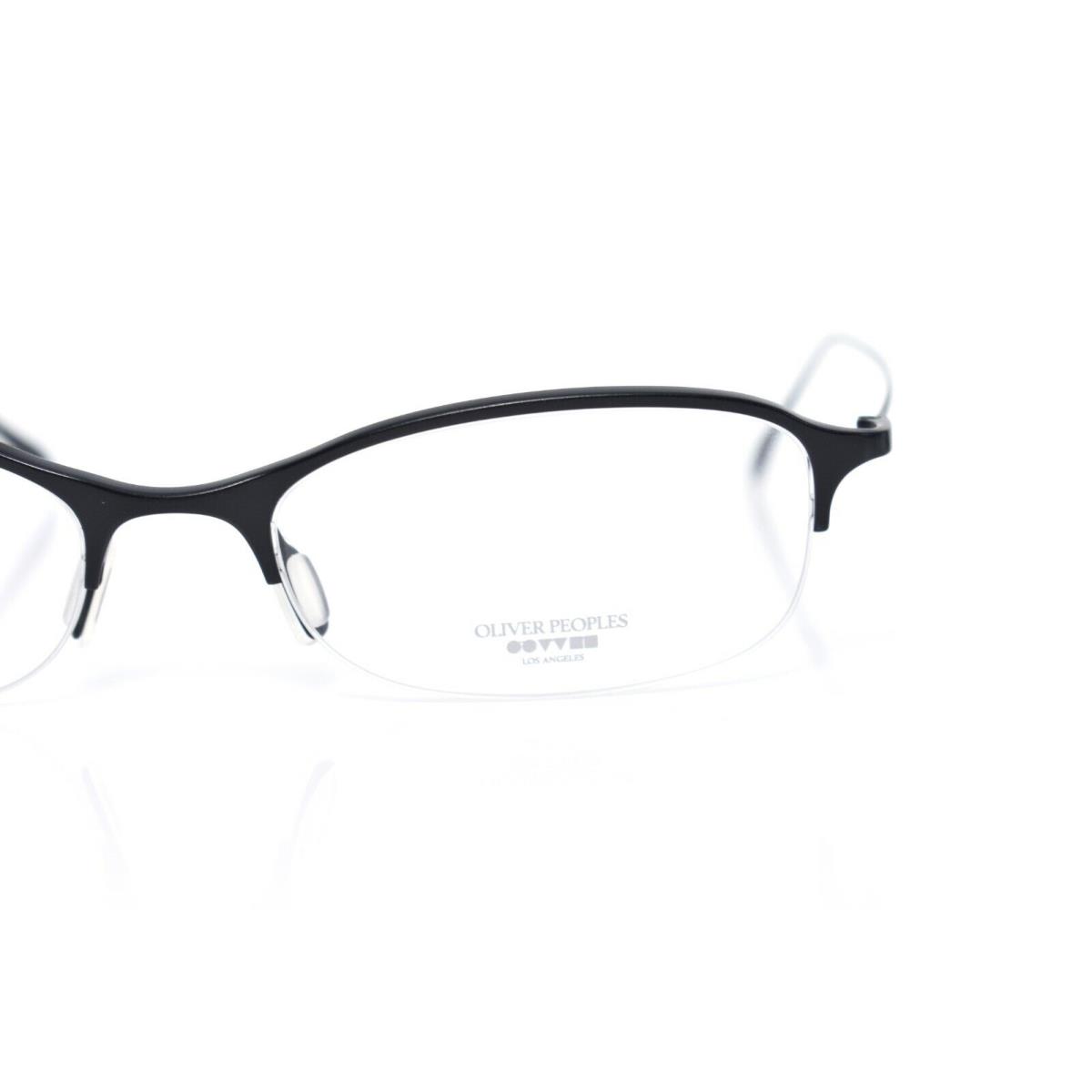 Oliver Peoples Eyeglasses Matte Black Starling Mbk 51-18-132 - Frame: Black