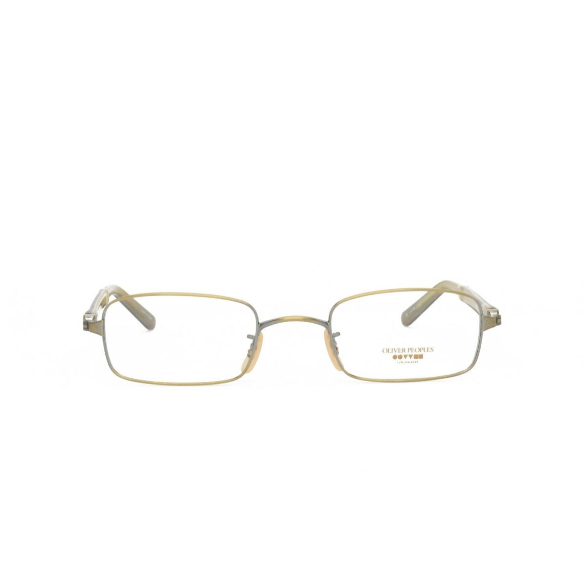 Oliver Peoples Arnaldo AG Eyeglasses 46-21-140 Antique Gold - Frame: Antique Gold