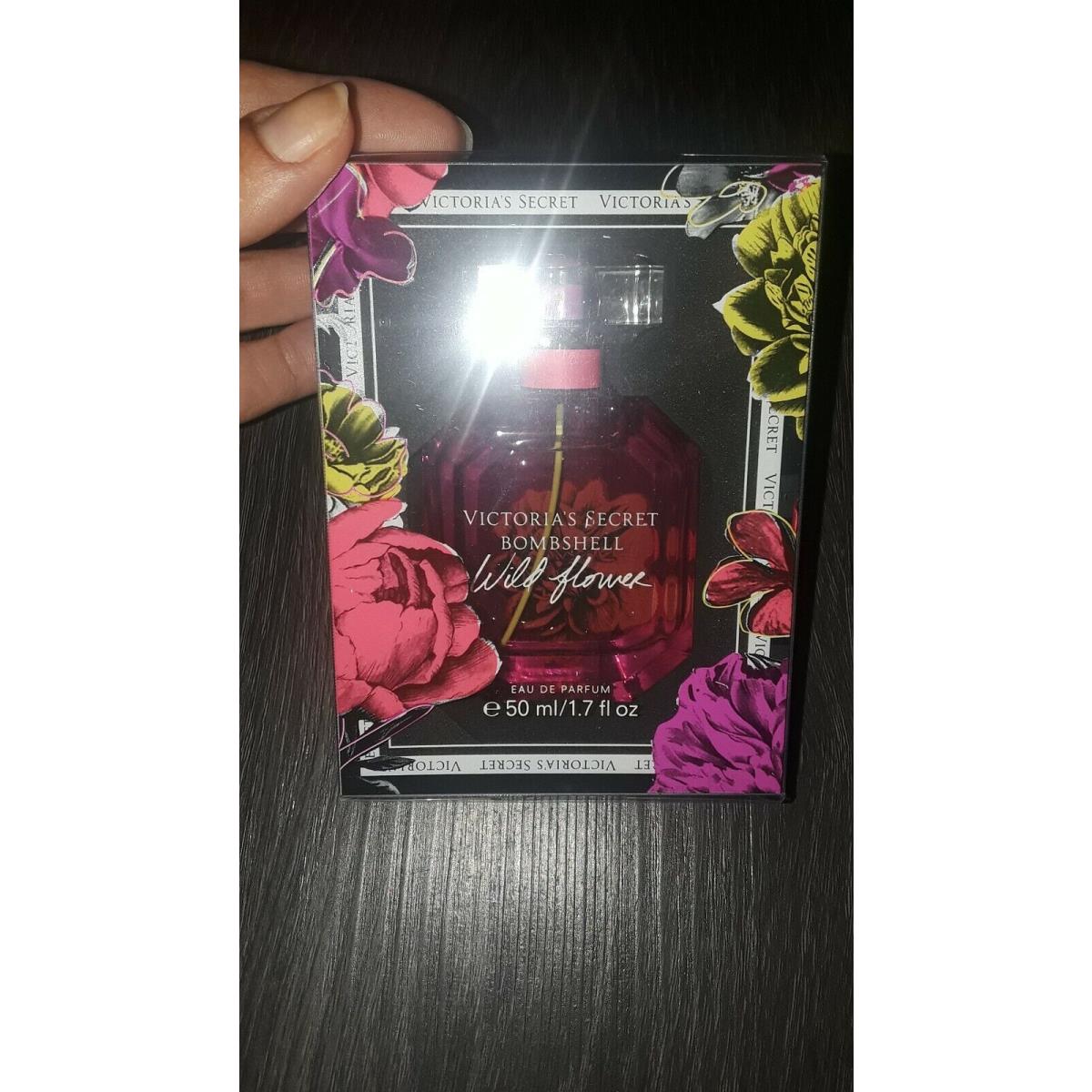 Victoria`s Secret VS Bombshell Wildflower Eau DE Perfume 1.7 fl oz / 50 ml