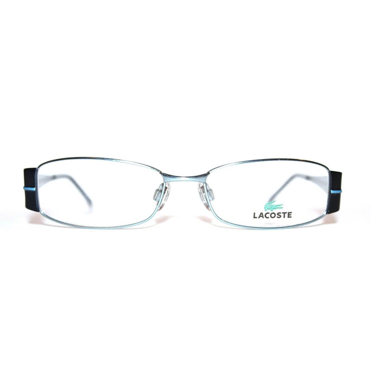 Lacoste LA12241 BL Blue Eyeglasses Womens Frames RX 52-16-135 MM