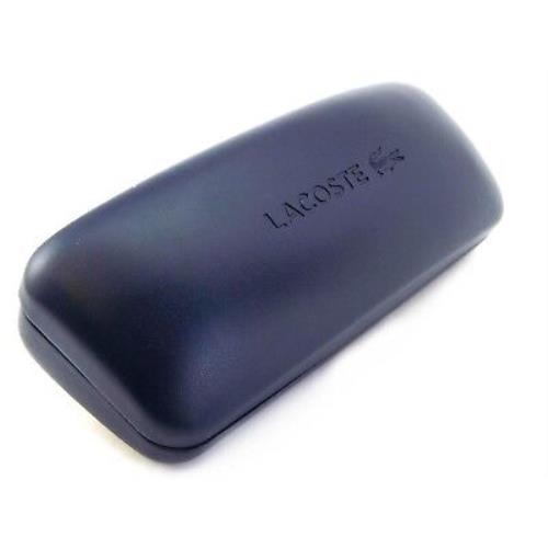 Lacoste sunglasses  - Black Blue Frame, Gray Purple Effect Lens 5