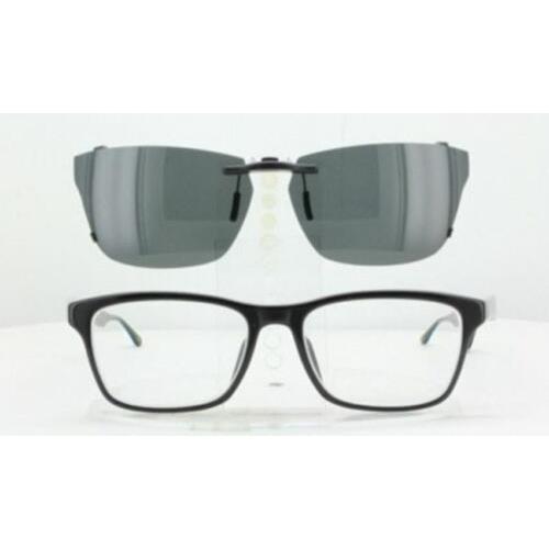 Custom Made For Ray-ban 5279F-55X18-T Polarized Clip-on Sunglasses Eyeglasses N