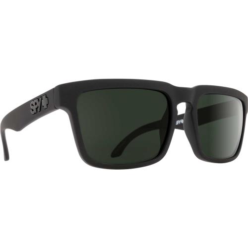 Spy Helm Sunglasses Unisex Soft Matte Black