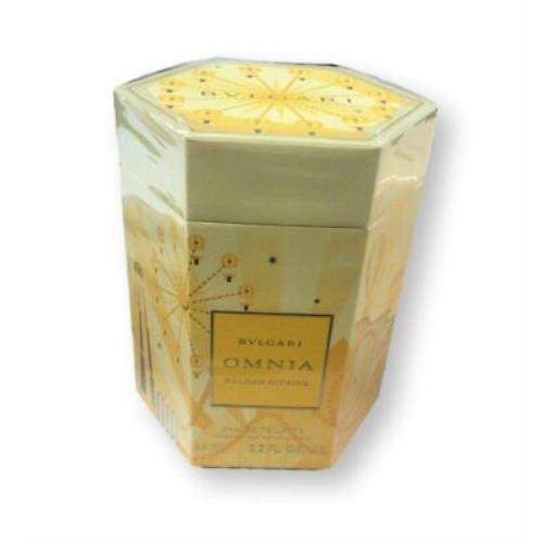 Bvlgari Omnia Golden Citrine 2.2 oz Edt Spray Womens Perfume 65 ml