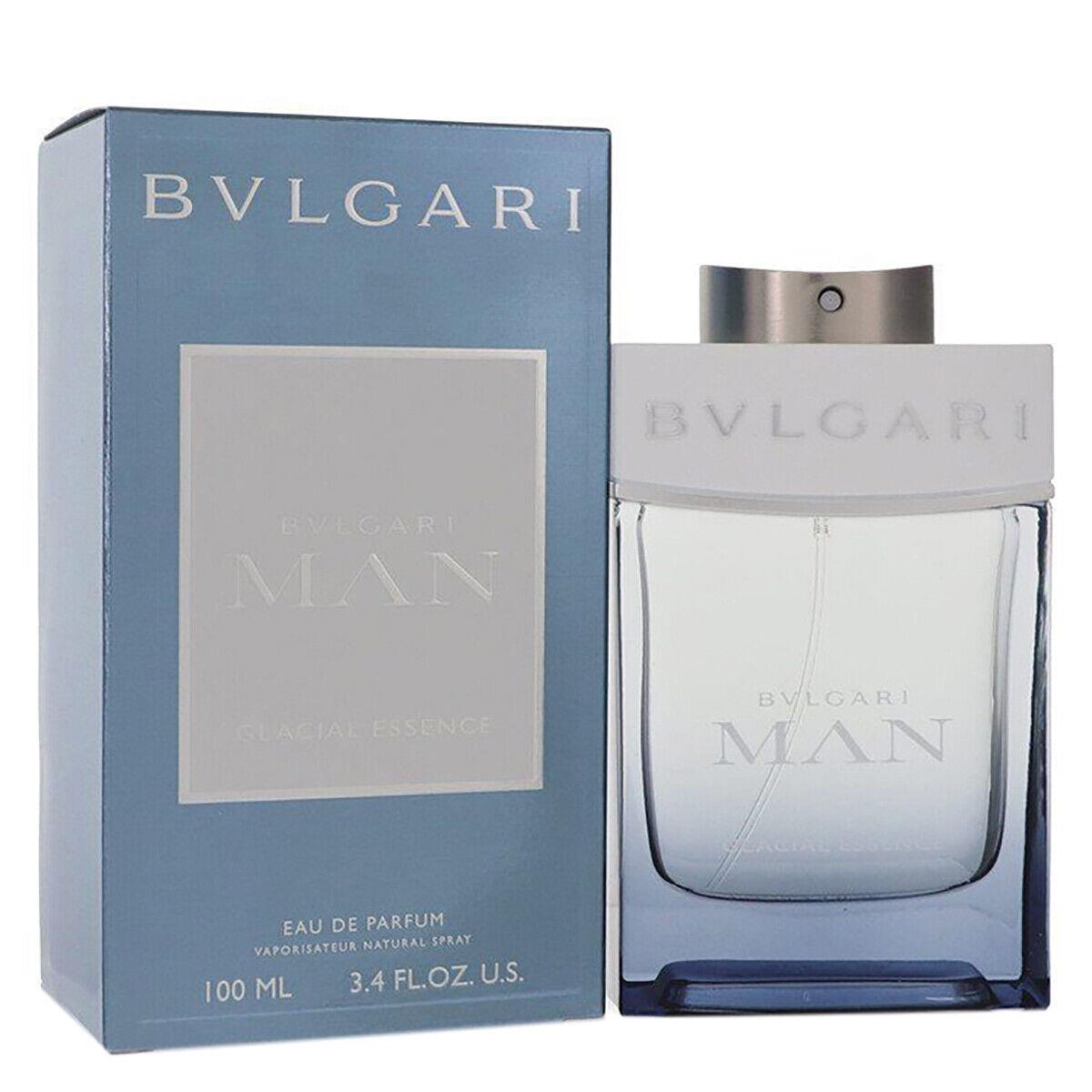 Bvlgari - Man Glacial Essence Eau De Parfum Spray 100ml/3.4oz