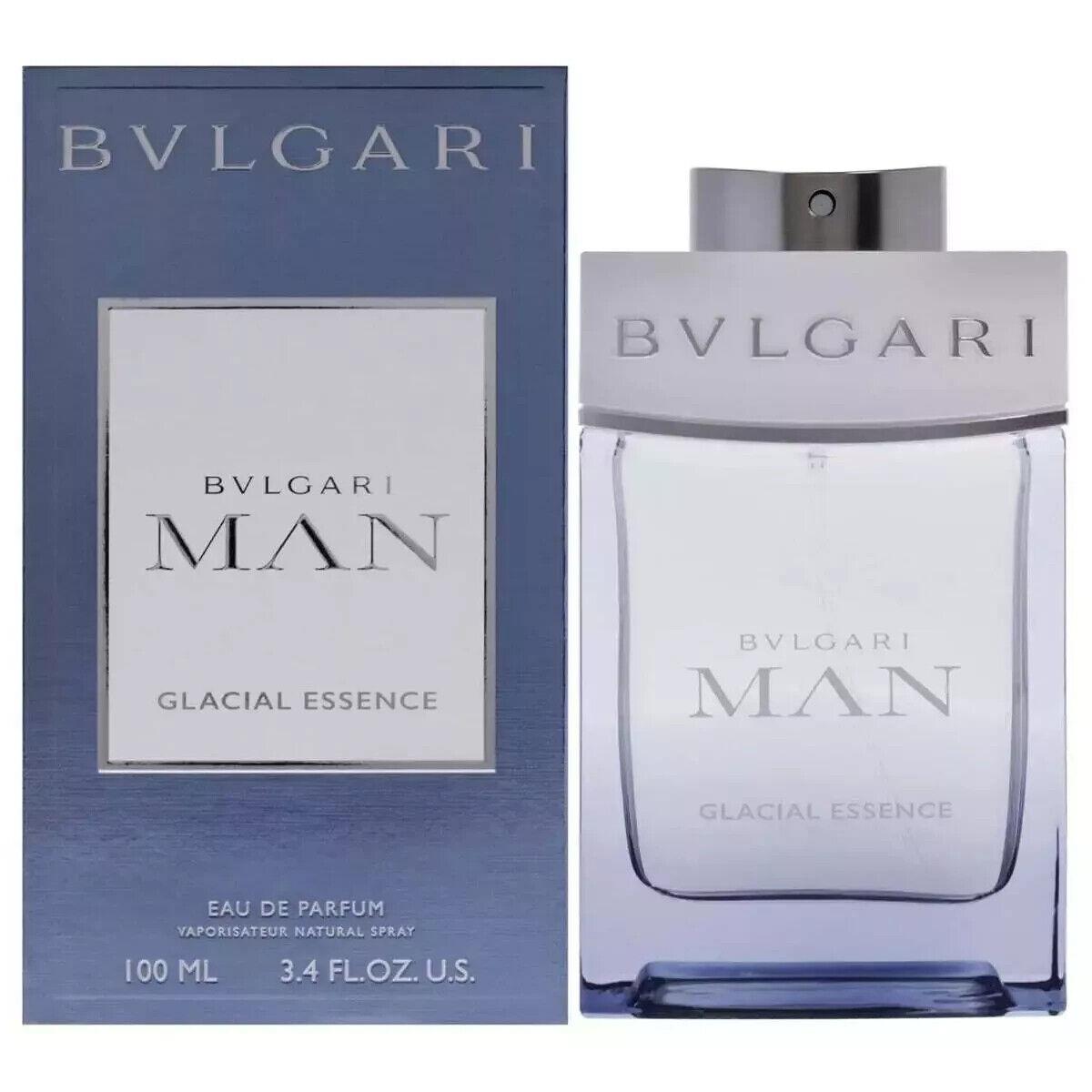 Glacial Essence by Bvlgari Cologne For Men Edp 3.3 / 3.4 oz