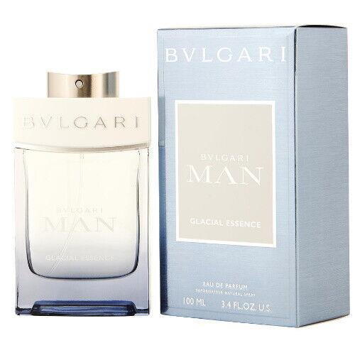 Bvlgari Man Glacial Essence by Bvlgari 3.4 oz Edp Cologne For Men