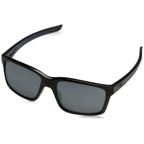OO9264-18 Mens Oakley Mainlink Sunglasses - Polished Black Navy Black Iridium