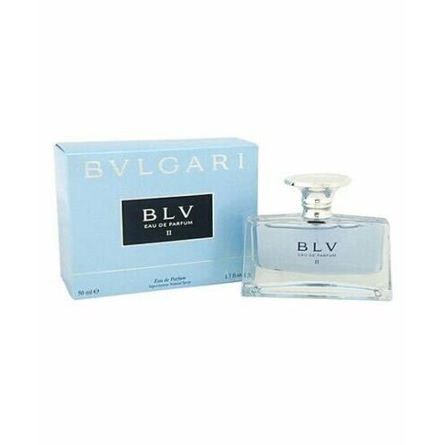 Blv II By Bvlgari 1.7oz Edp Spray For Women. 1 Surprise Perfume Free