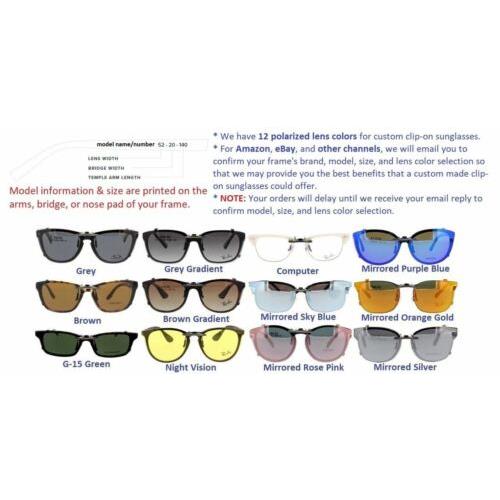 Oakley sunglasses Polarized Clip 1
