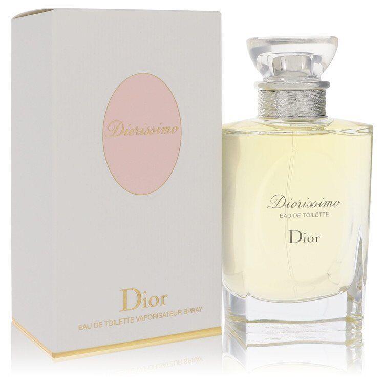 Diorissimo Eau De Toilette Spray By Christian Dior 3.4oz