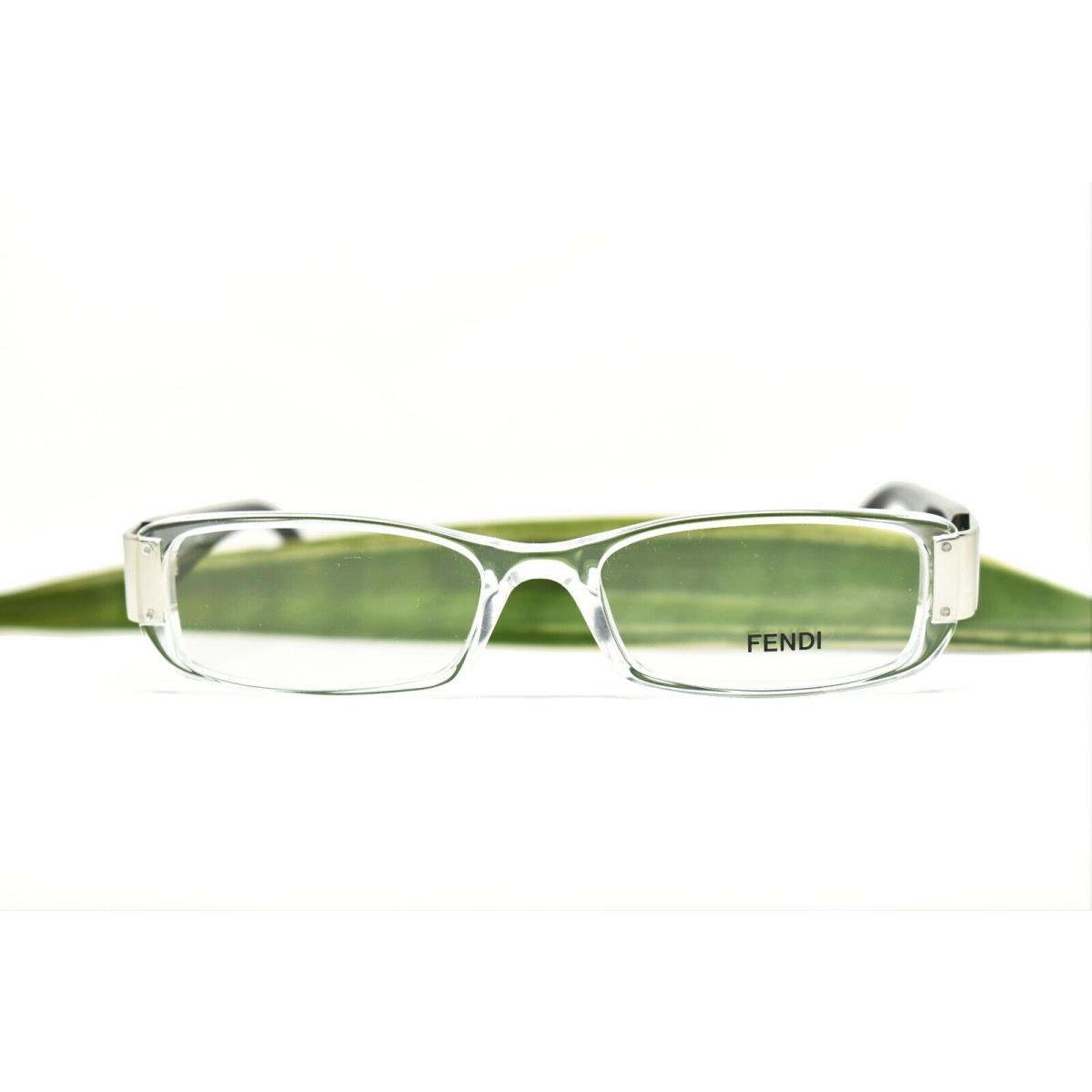 Fendi Eyeglasses Clear Black 671 000 49-16-130