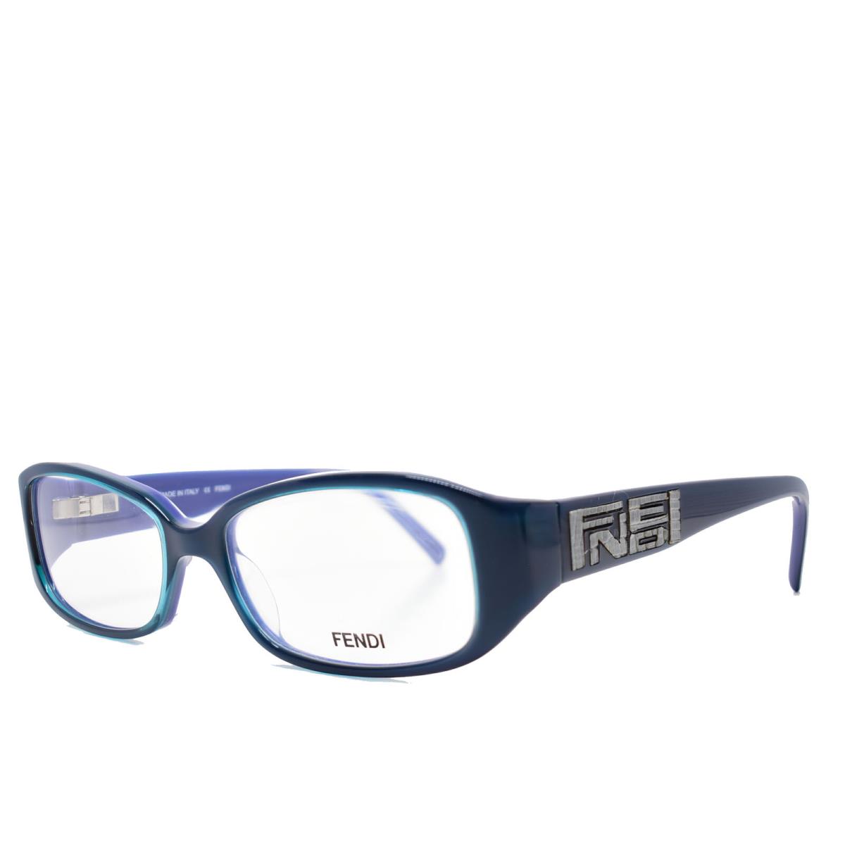 Fendi 808L 042 Blue RX Eyeglasses 52-16-135