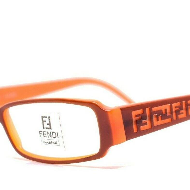 Fendi 664 835 Red RX Eyeglasses 51-14-140