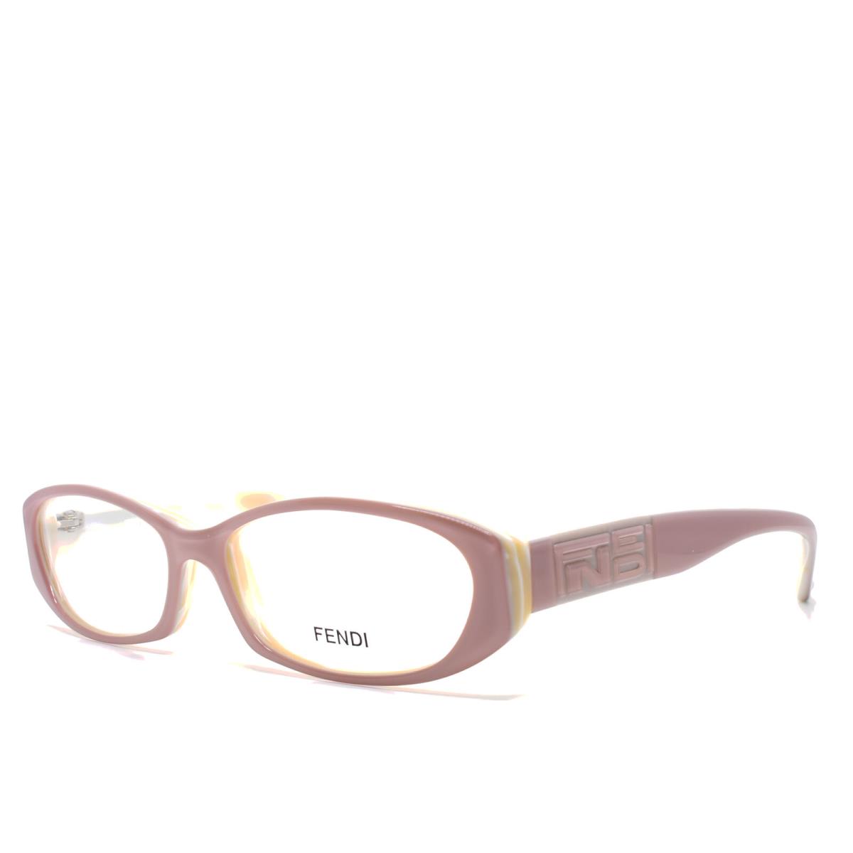 Fendi 807 687 Lilac RX Eyeglasses 52-15-135