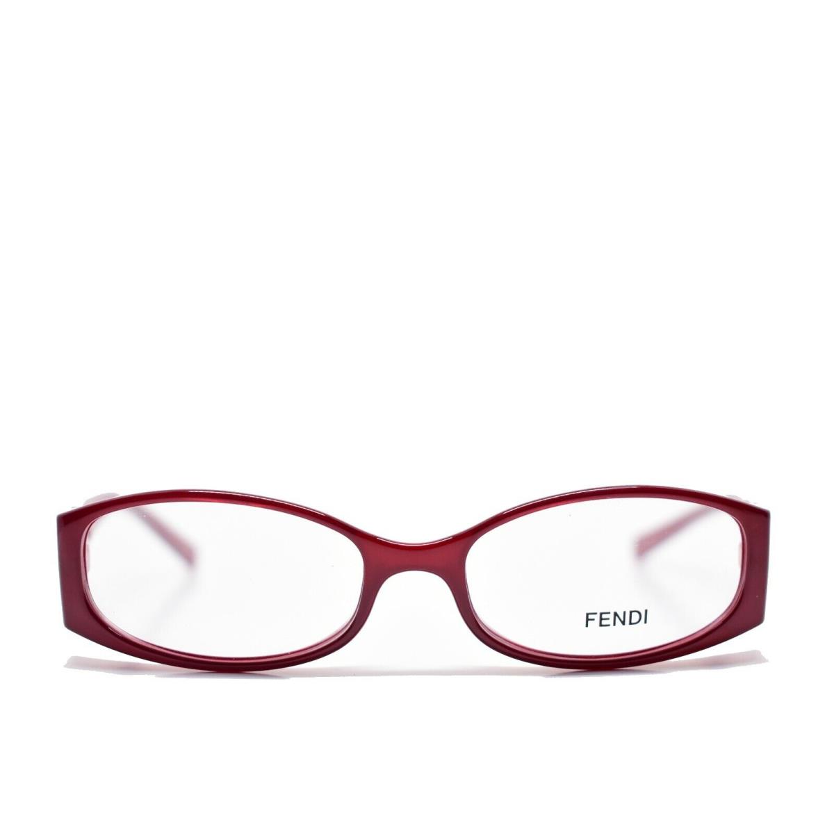 Fendi 626 615 Red Eyeglasses 50-16-135