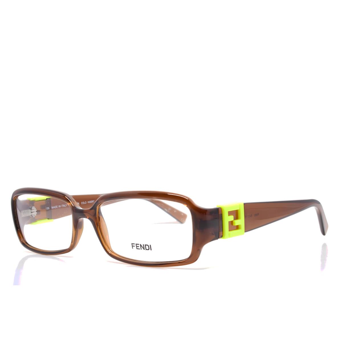 Fendi 880 207 Brown RX Eyeglasses 54-15-135