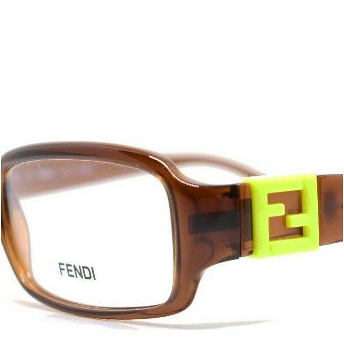 Fendi 880 207 Brown RX Eyeglasses 54-15-135