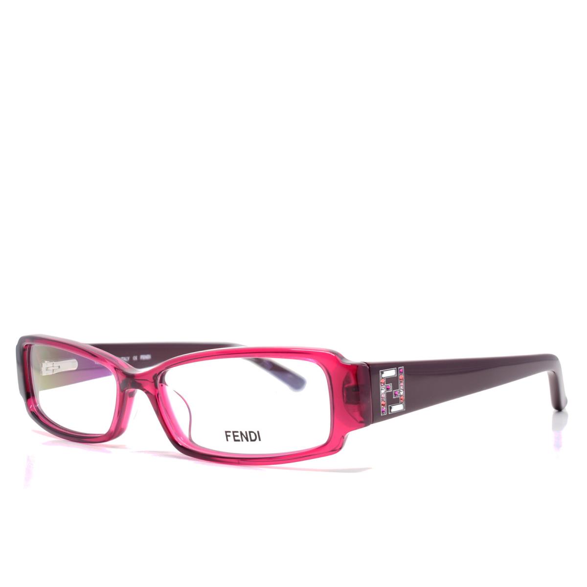 Fendi 957R 628 Red RX Eyeglasses 52-14-135