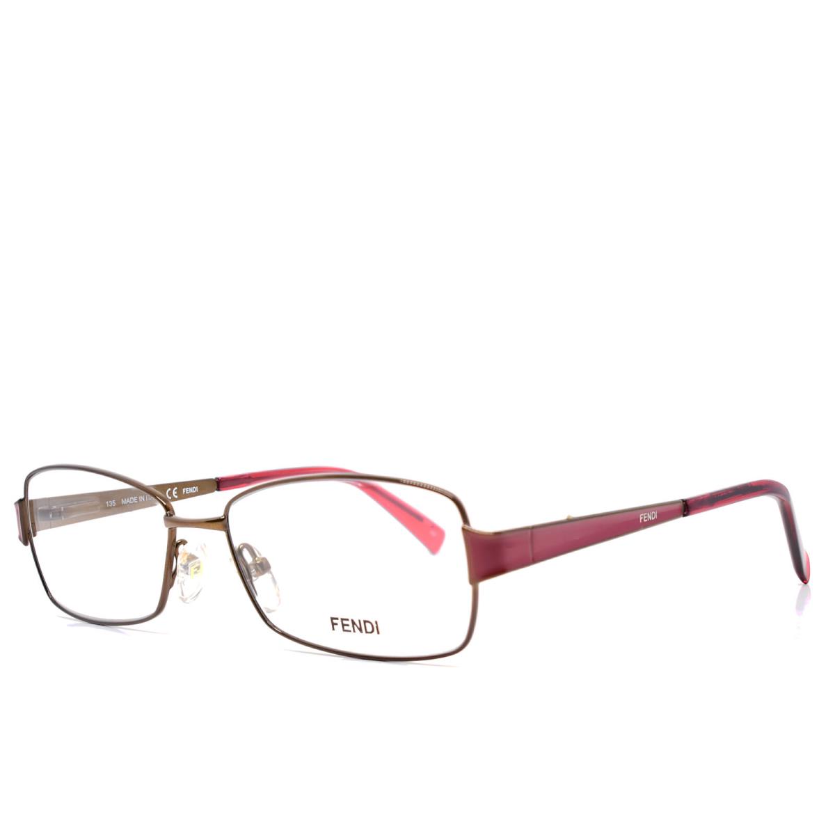 Fendi 1041 210 Red RX Eyeglasses 52-15-135