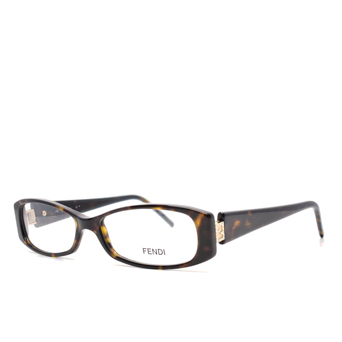 Fendi 597R 215 Tortoise RX Eyeglasses 50-14-135