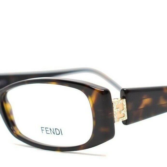 Fendi 597R 215 Tortoise RX Eyeglasses 50-14-135