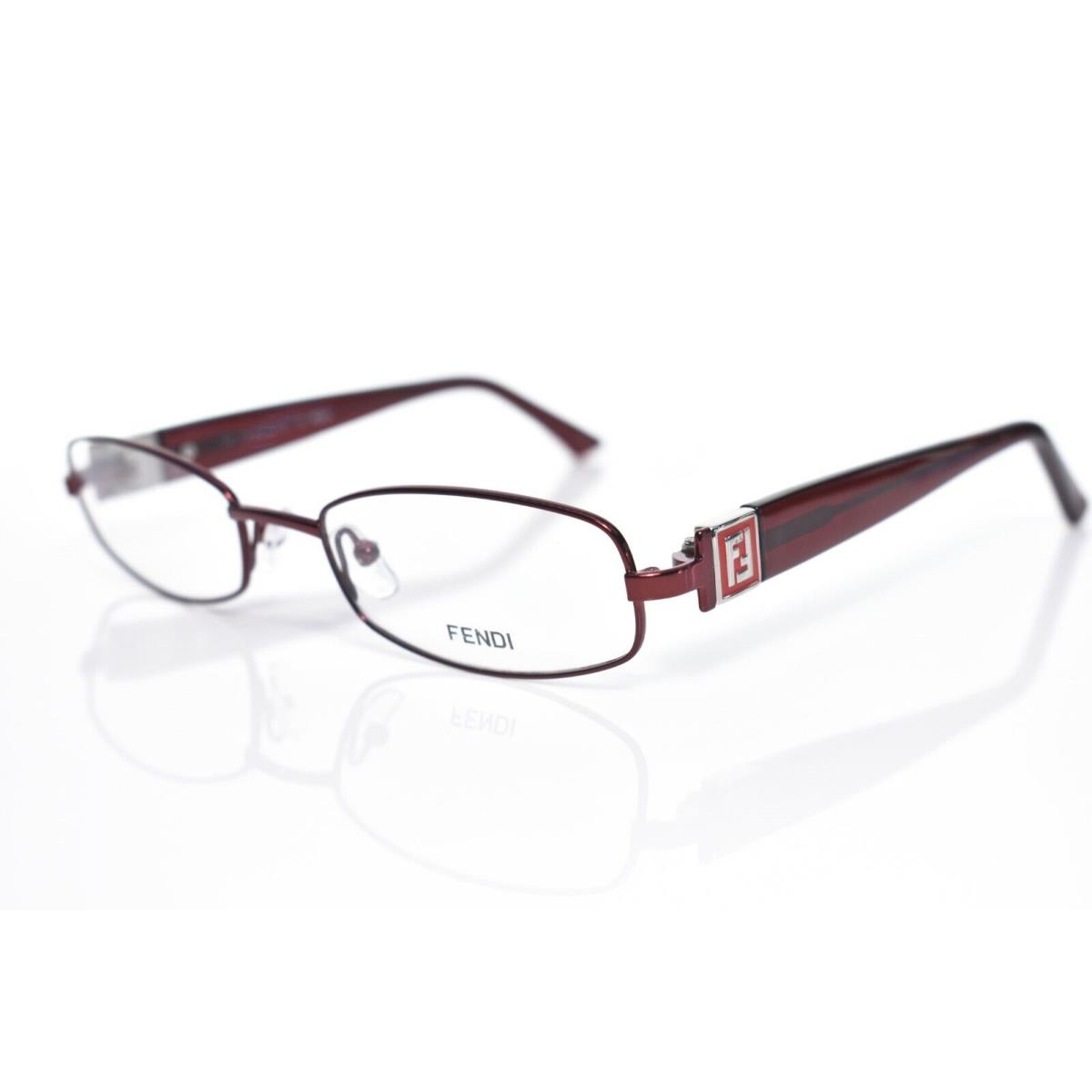 Fendi 905 519 Eyeglasses with Replaced Nose Pads 52-19-130