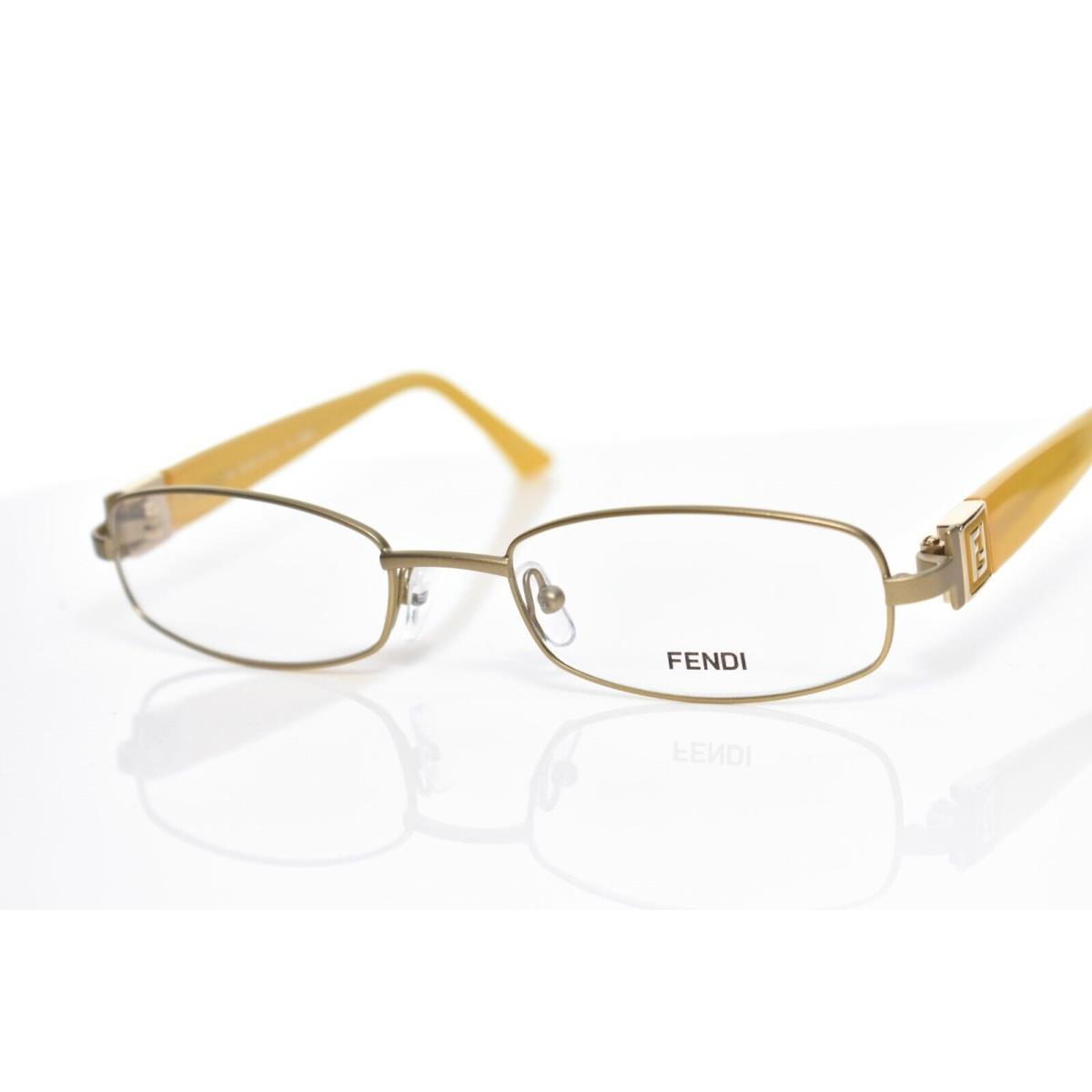Fendi 905 715 Eyeglasses with Replaced Nose Pads 52-19-130