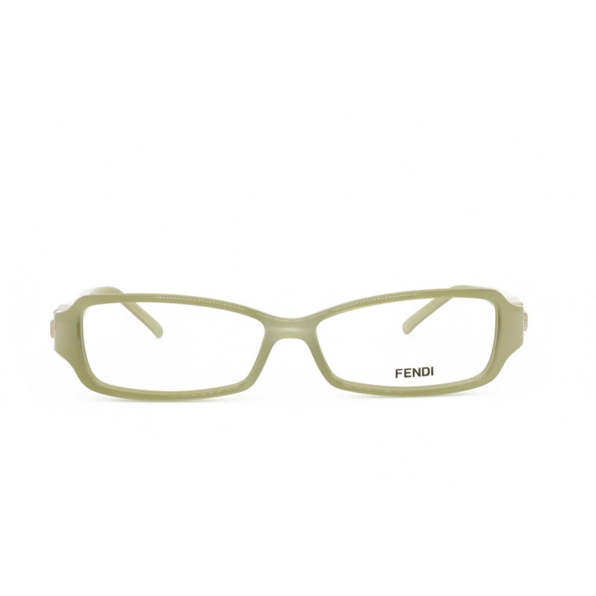 Fendi FF 886R 316 Rx Eyeglasses 53-13-135 Light Olive