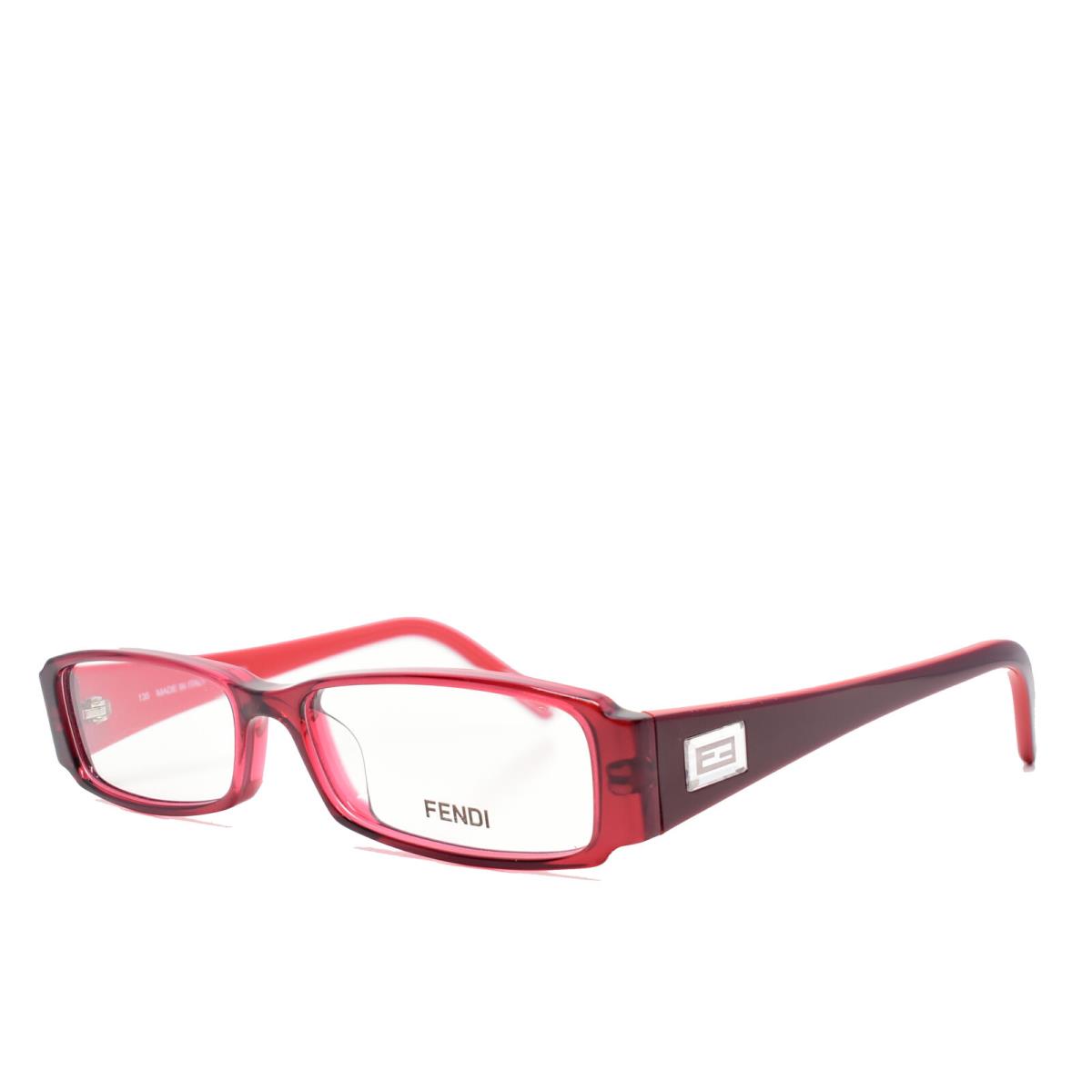 Fendi 891 615 Red RX Eyeglasses 50-14-135