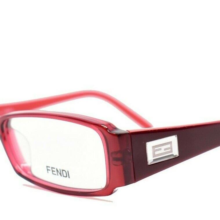 Fendi 891 615 Red RX Eyeglasses 50-14-135