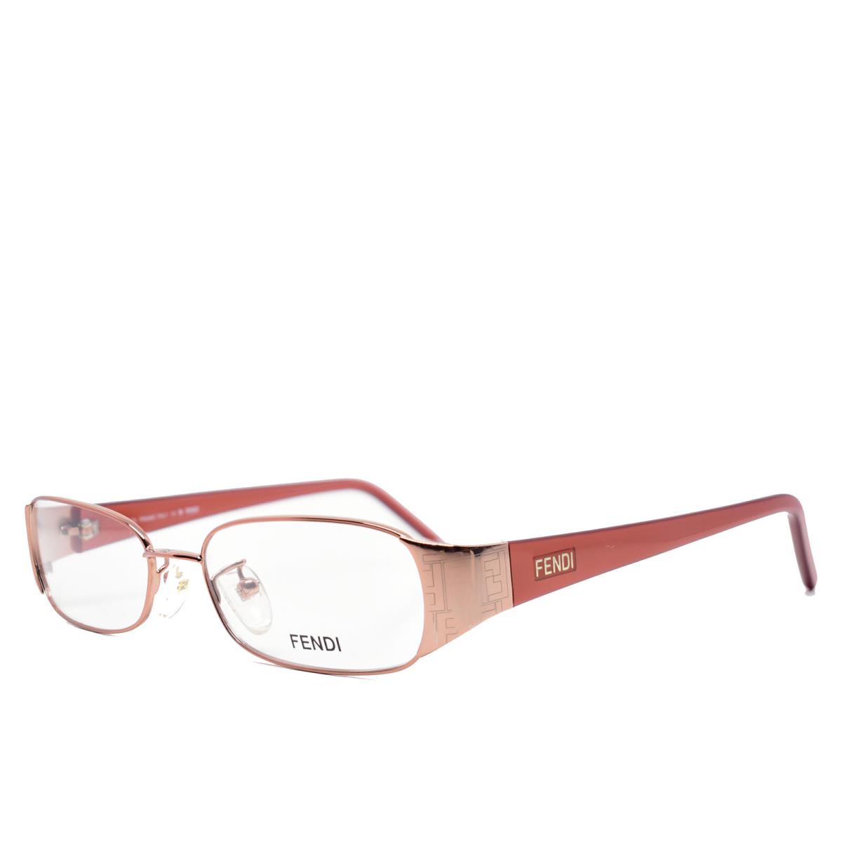 Fendi 653 749 Red RX Eyeglasses 50-16-135