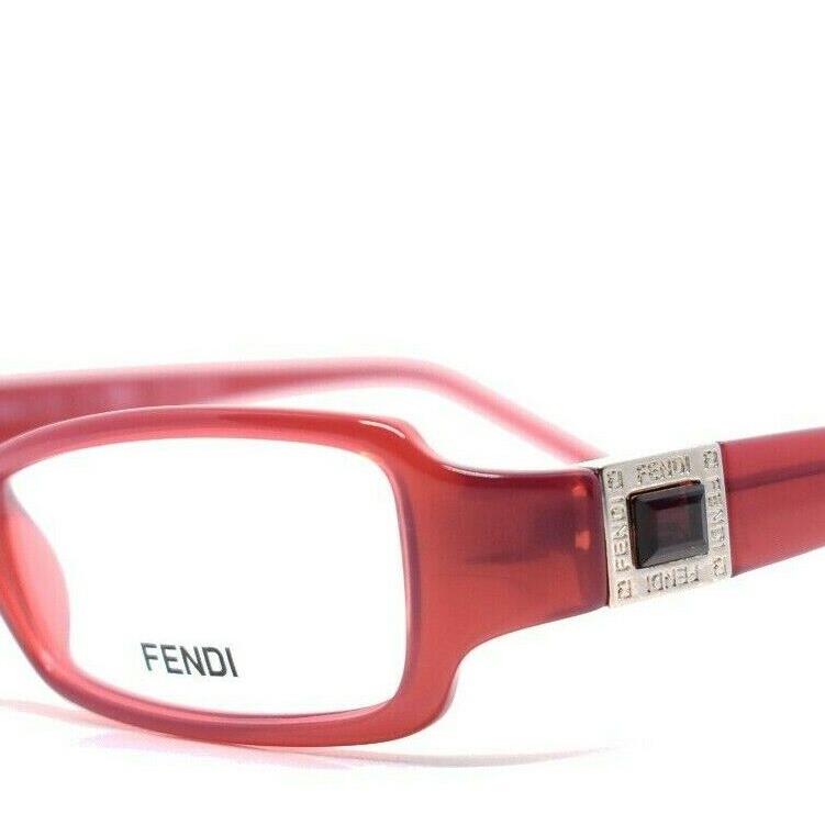 Fendi 886R 639 Red RX Eyeglasses 51-13-135