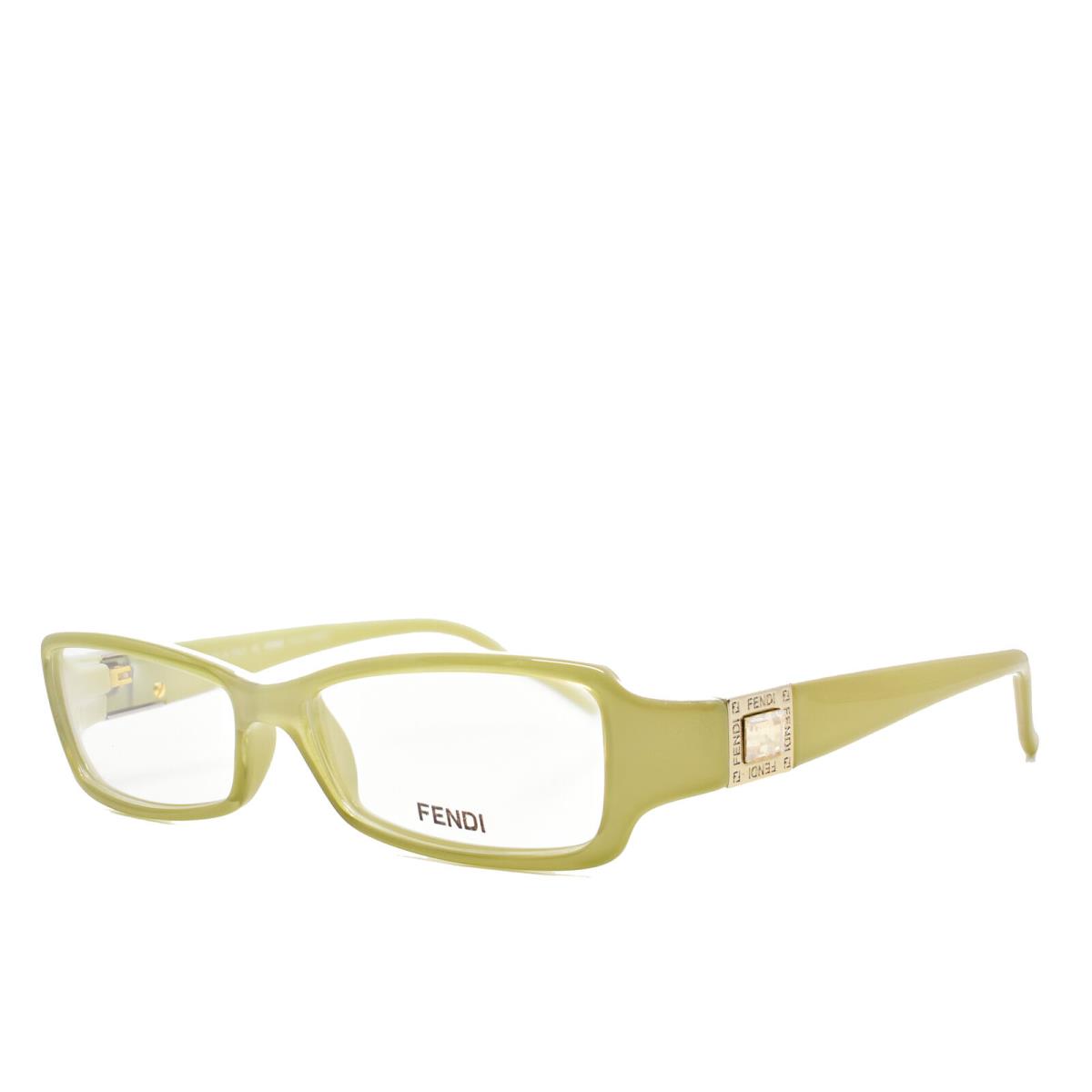 Fendi 886R 316 Olive RX Eyeglasses 51-13-135