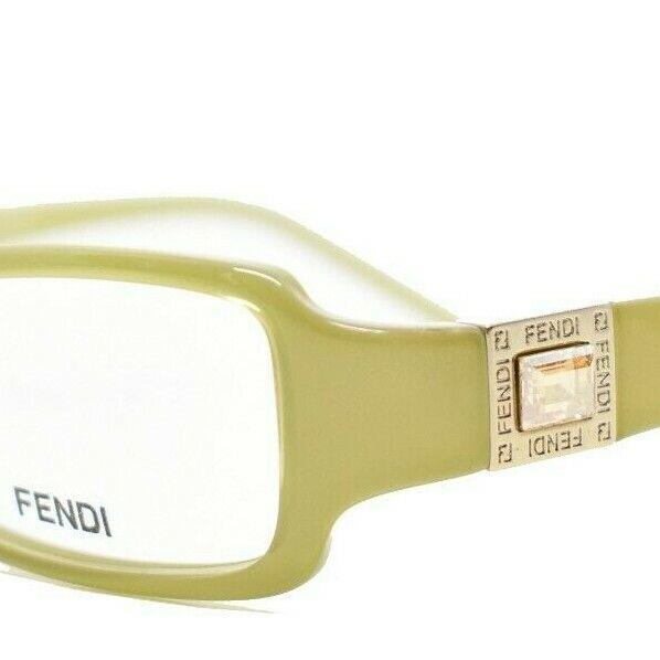 Fendi 886R 316 Olive RX Eyeglasses 51-13-135