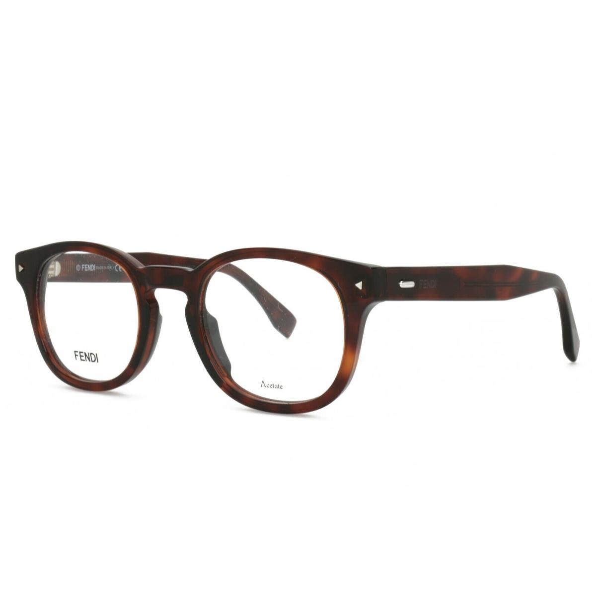 Fendi FF 0217 0UC Rx Eyeglasses 48-22-145 Tortoise