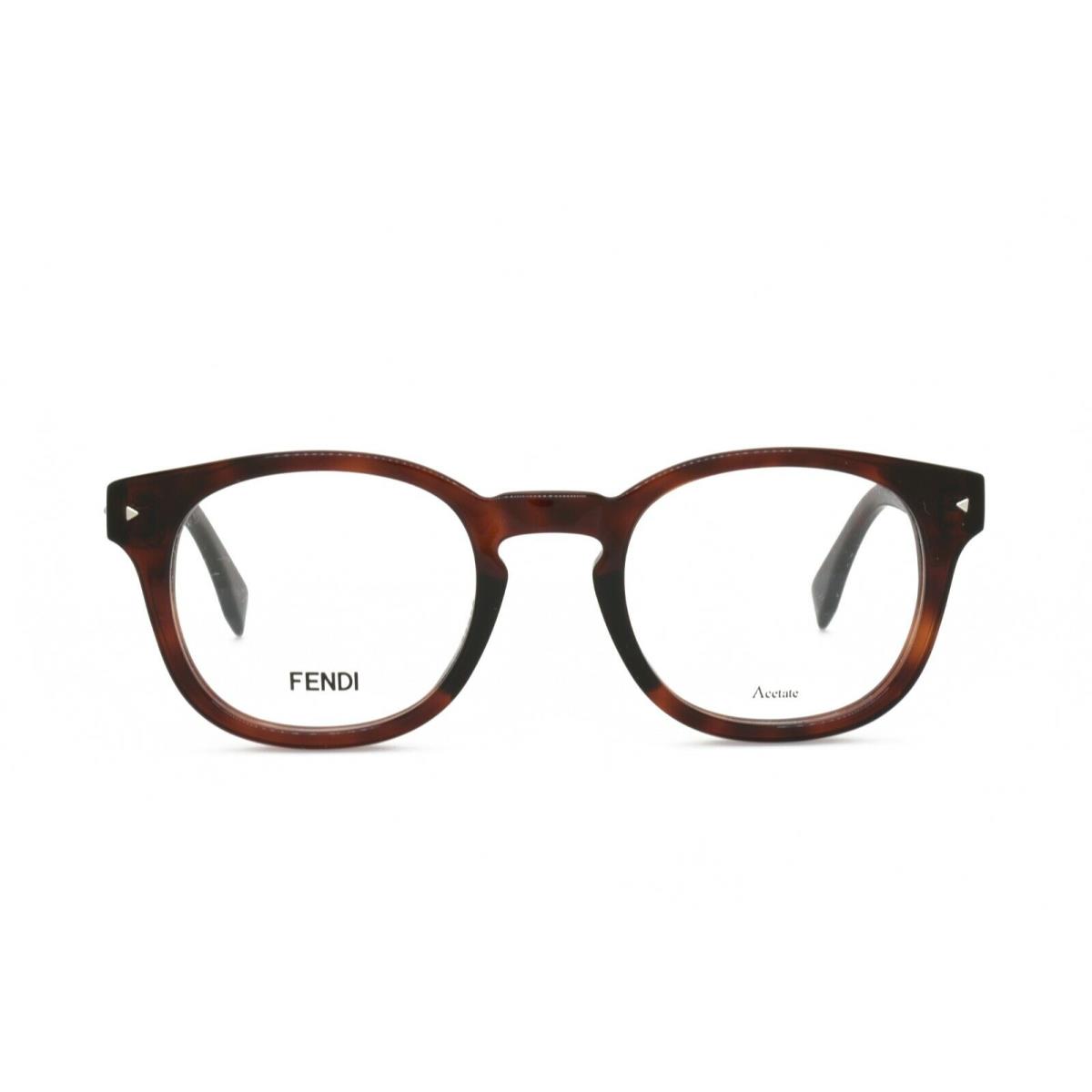 Fendi FF 0217 0UC Rx Eyeglasses 48-22-145 Tortoise