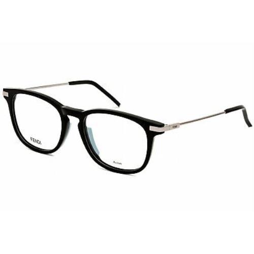 Fendi Men FF 0226 Black 0807 Eyeglasses Size: 53-19-145 mm