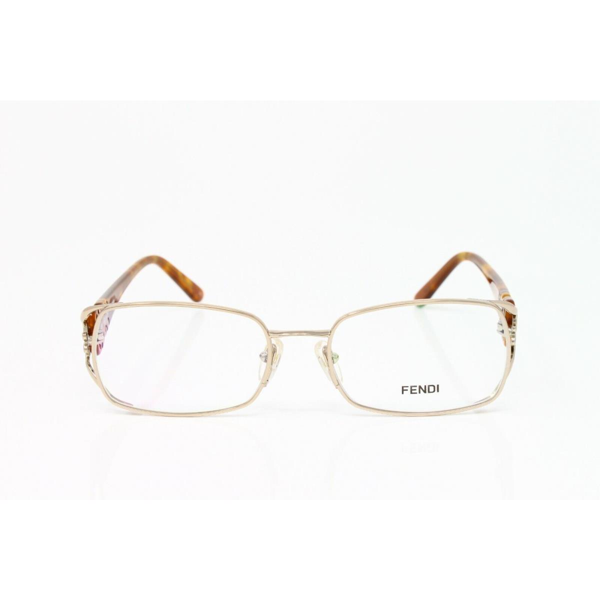 Fendi eyeglasses  - Gold , Gold Frame 1