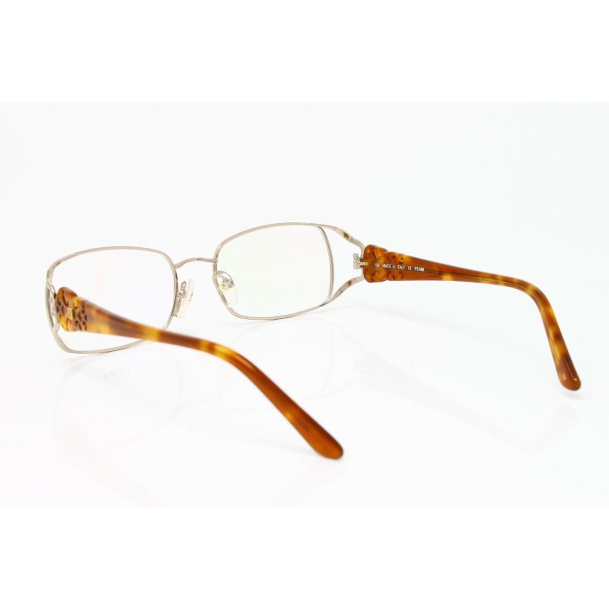 Fendi eyeglasses  - Gold , Gold Frame 3