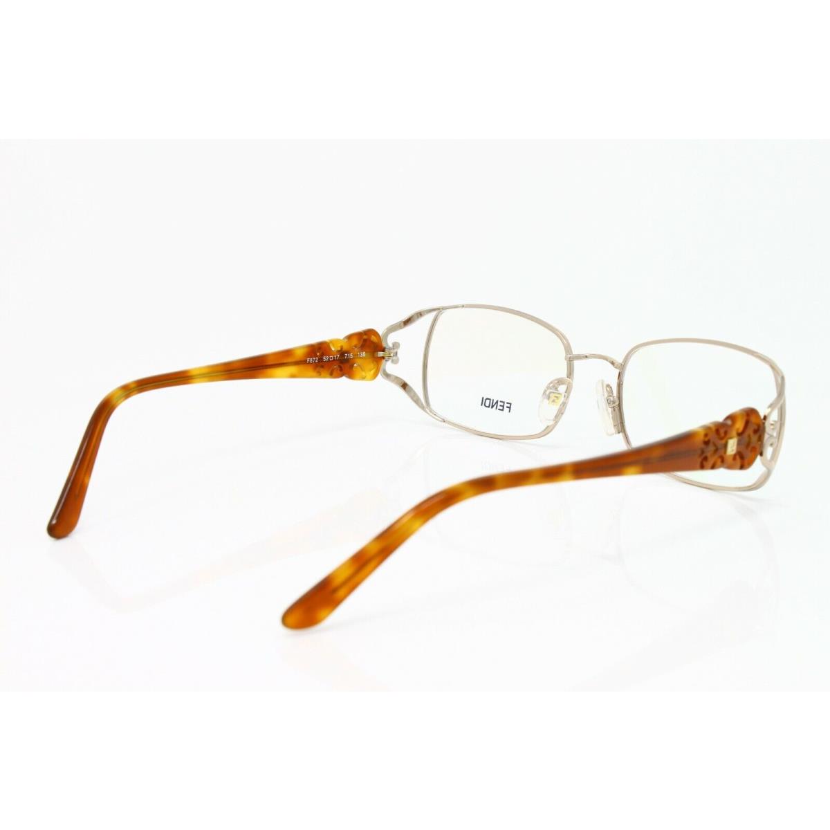 Fendi eyeglasses  - Gold , Gold Frame 4