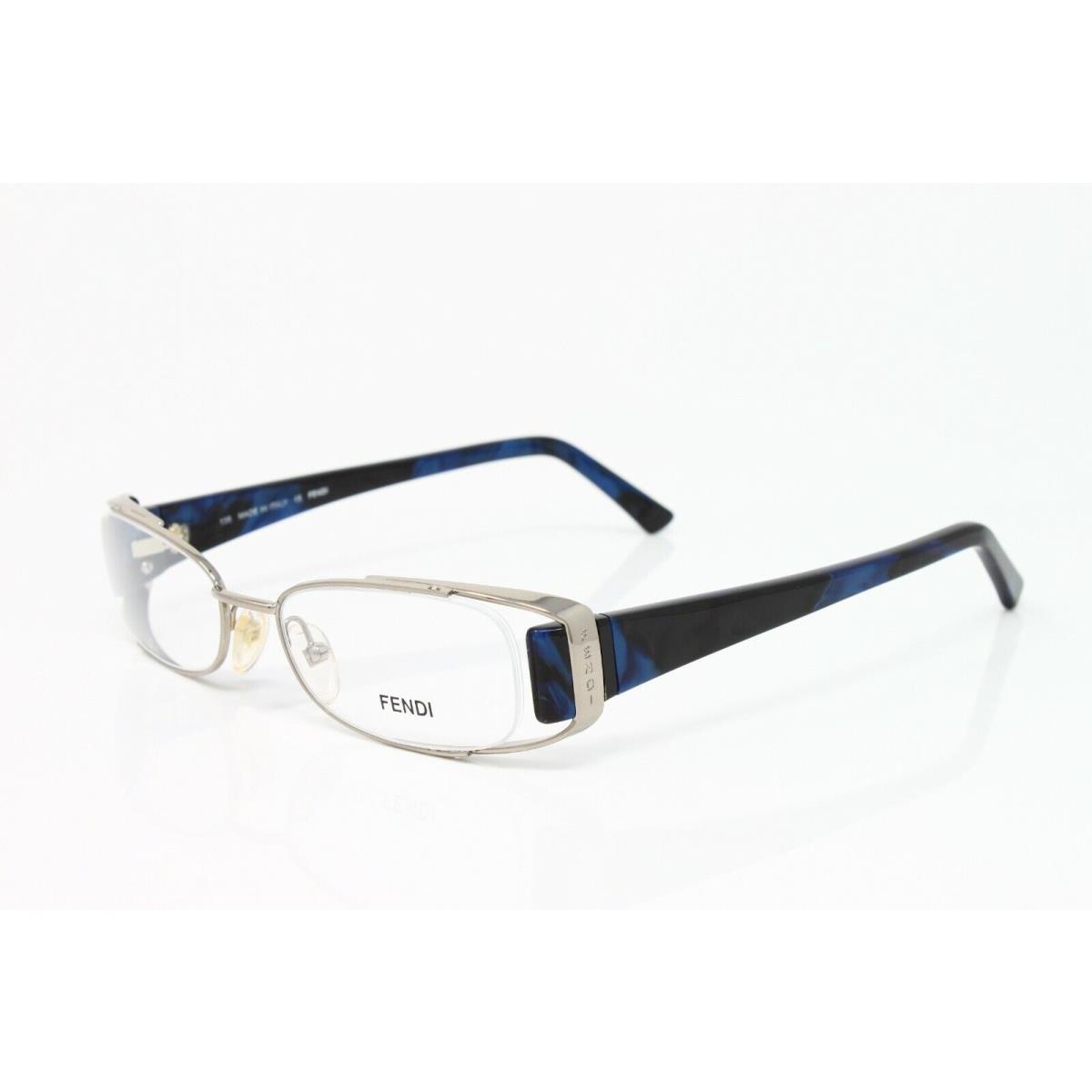 Fendi eyeglasses  - Silver , Gunmetal Frame 4