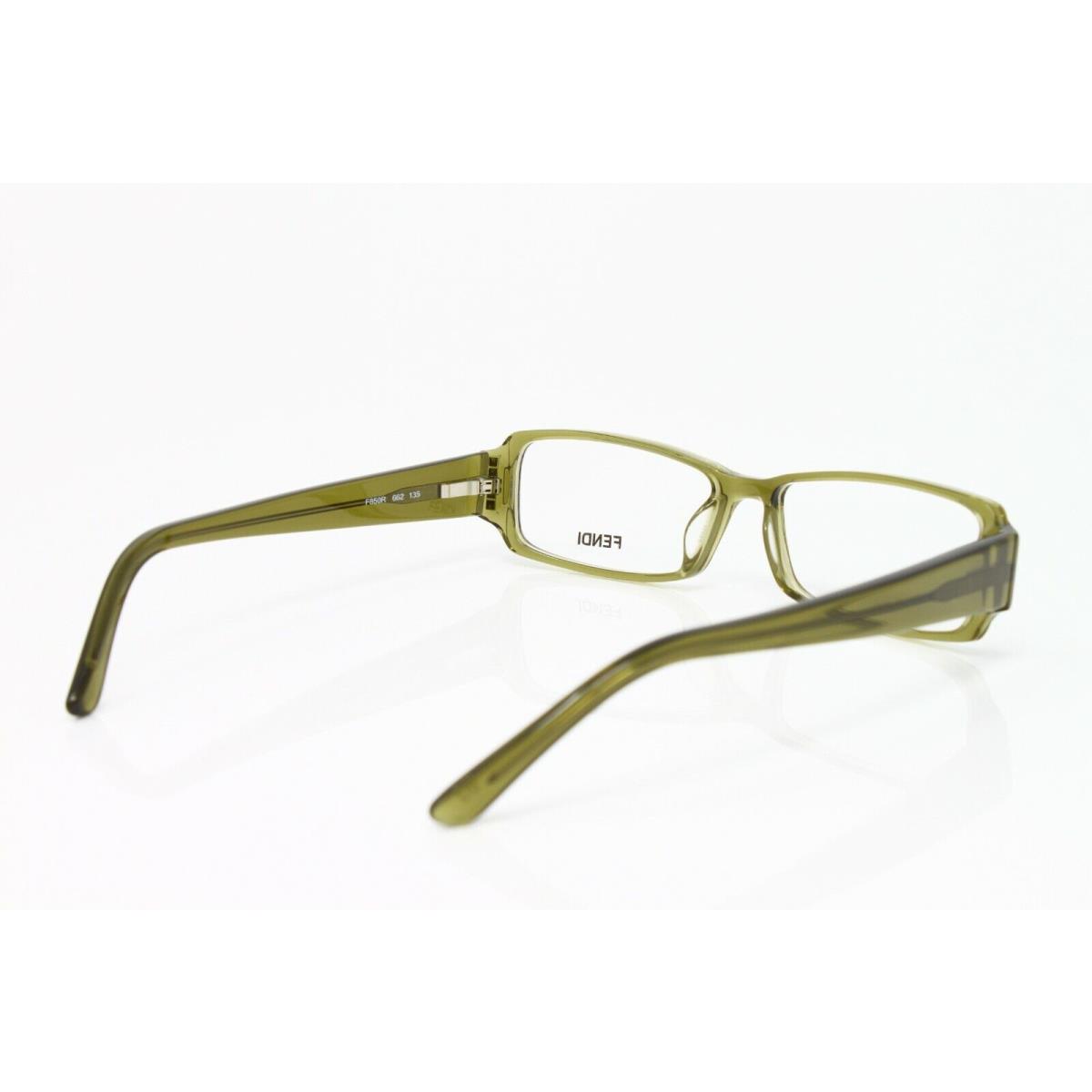 Fendi eyeglasses  - Green , Green Frame 4