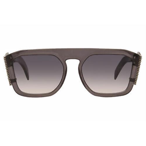 Grey Womens Accessories Sunglasses Fendi Ff0381s Kb7/9o Sunglasses in Grey 