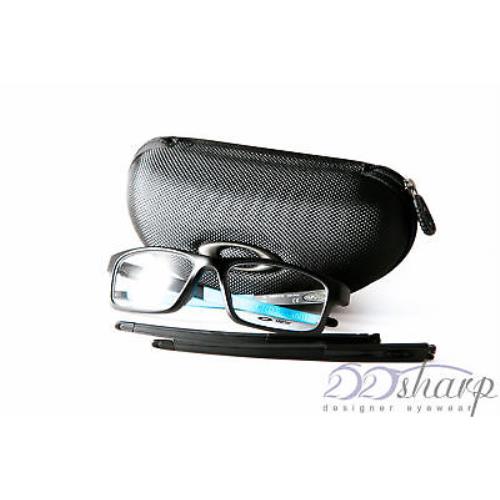 Oakley Eyeglasses-OX8037 0154 Satin Black