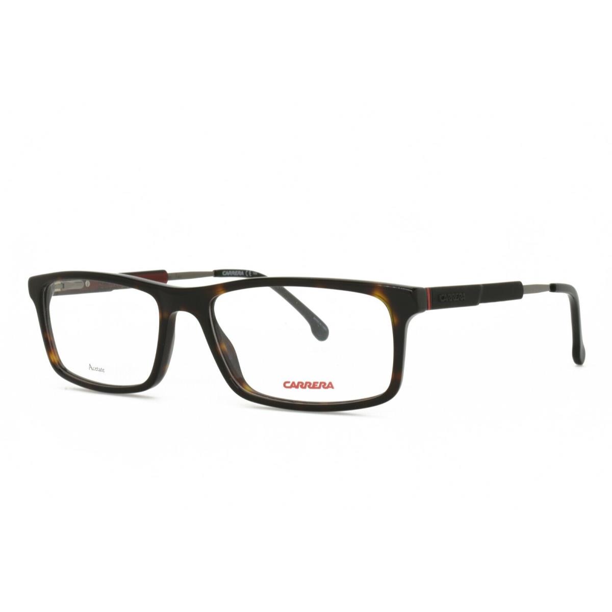 Carrera 8837 086 Rx Eyeglasses 55-17-145 Dark Havana
