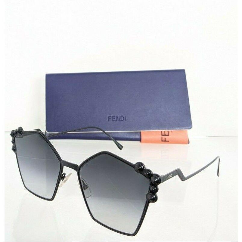 Fendi FF 0261/S Sunglasses 2O59O Black 57mm Frame 0261