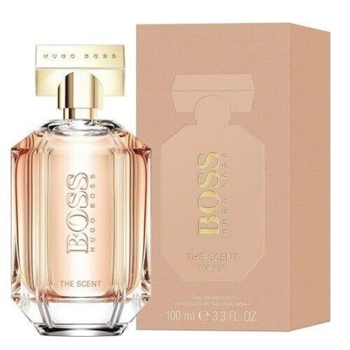 Boss The Scent by Hugo Boss 3.3 / 3.4 oz Edp Perfume For Women