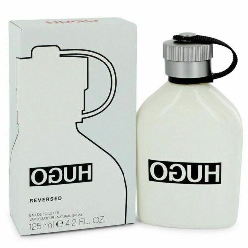 Reversed Hugo Boss Eau De Toilette Spray 4.2 oz Men Fragrance